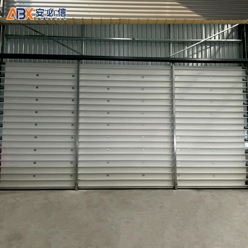 梧州市铝板滑升门